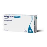 Вегові в таблетках 25 мг (Wegovy pill) Wegovy pill фото