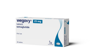 Вегові в таблетках 25 мг (Wegovy pill) Wegovy pill фото