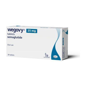 Вегові в таблетках 25 мг (Wegovy pill) Wegovy pill фото