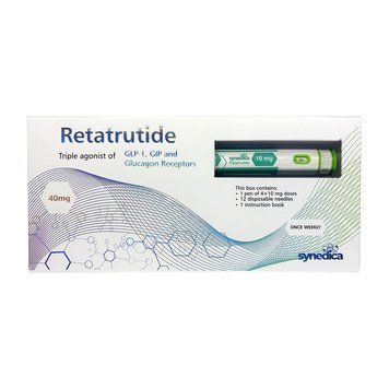 Retatrutide 40 mg | Synedica Retatrutide 40 мг фото