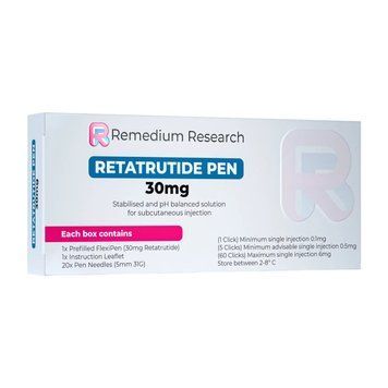 Retatrutide 30 mg | Remedium Research Retatrutide 30 мг фото
