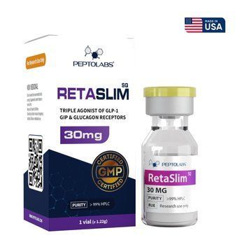 RetaSlim 30 mg флакон | PeptoLabs RetaSlim 30 мг фото