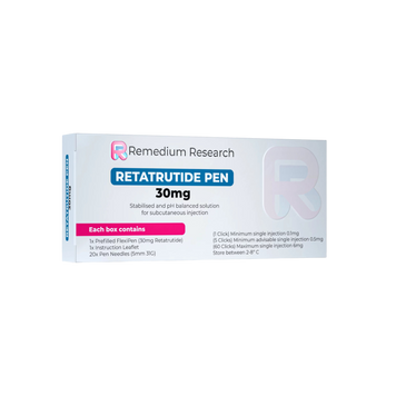 Retatrutide 30 mg | Remedium Research Retatrutide 30 мг фото
