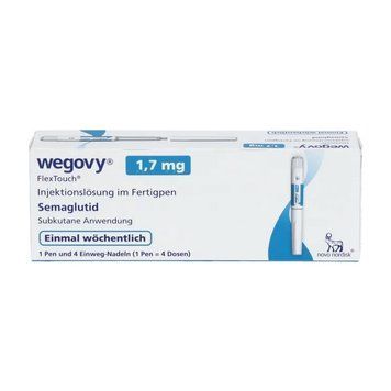 Вегови 1,7 мг (Wegovy) Wegovy фото