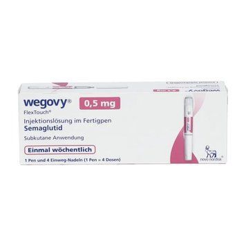 Вегові 0,5 мг (Wegovy) Wegovy фото