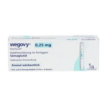 Вегові 0,25 мг (Wegovy) Wegovy фото