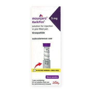 Мунджаро 5 мг (Mounjaro 5 mg) KwikPen Mounjaro 5 mg фото