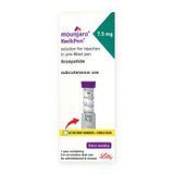 Мунджаро 7,5 мг (Mounjaro 7.5 mg) KwikPen Mounjaro 7.5 mg фото