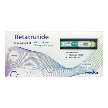 Retatrutide 40 mg | Synedica Retatrutide 40 мг фото