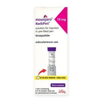 Мунджаро 10 мг (Mounjaro 10 mg) KwikPen Mounjaro 10 mg фото