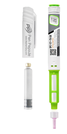 пептиды bpc 157 BPC-157 + TB-500 5/5 мг Pen Peptides — бленд, купить VITAMINS & MINERALS