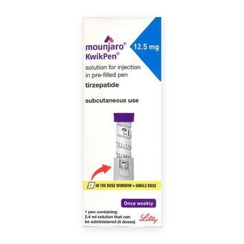 Мунджаро 12,5 мг (Mounjaro 12.5 mg) KwikPen Mounjaro 12.5 mg фото