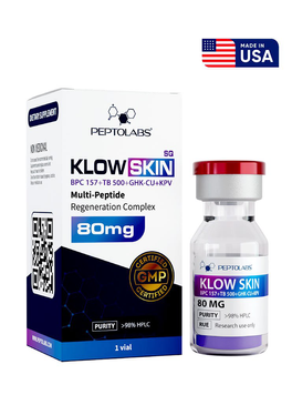 KLOW Skin 80 mg | PeptoLabs KLOW Skin 80 мг фото
