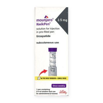 Мунджаро 2,5 мг (Mounjaro 2.5 mg) KwikPen Mounjaro 2.5 mg фото