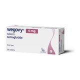 Вегові в таблетках 4 мг (Wegovy pill) Wegovy pill фото