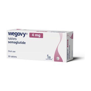 Вегові в таблетках 4 мг (Wegovy pill) Wegovy pill фото