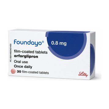 Foundayo 0,8 мг (Фаундайо) таблетки Foundayo_08 фото